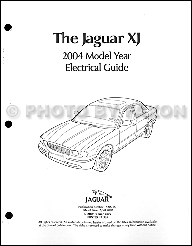 2004 jaguar xj8 repair manual pdf