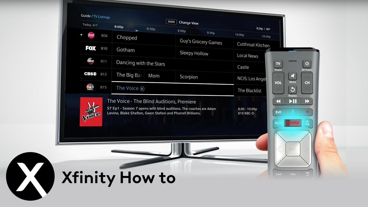 Xfinity x1 platform